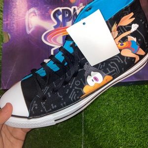 ‼️Sold‼️Converse all star high ‘space jam’